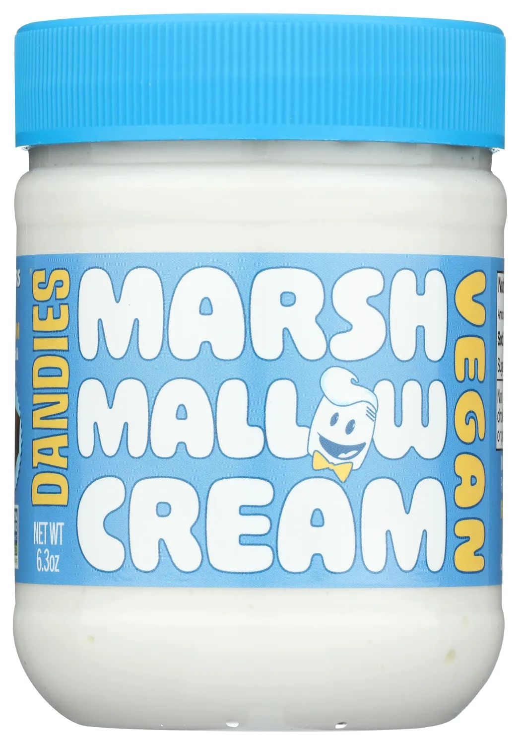 DANDIES Marshmallow Cream, 6.3 OZ