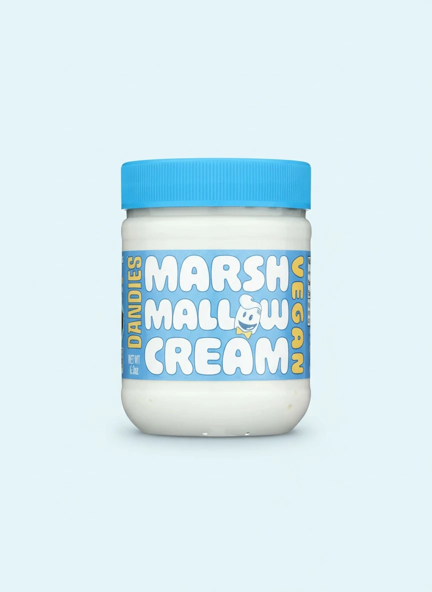DANDIES Marshmallow Cream, 6.3 OZ
