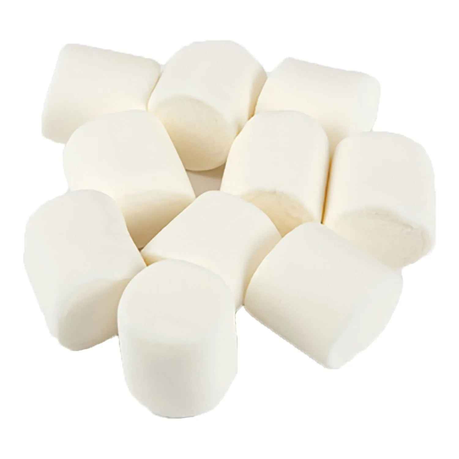 Campfire Large White Marshmallows | 1 Count | 1 lb Package | No Artificial Flavors or Colors | Fat Free, Gluten Free, Cholesterol Free | Perfect for Snacking