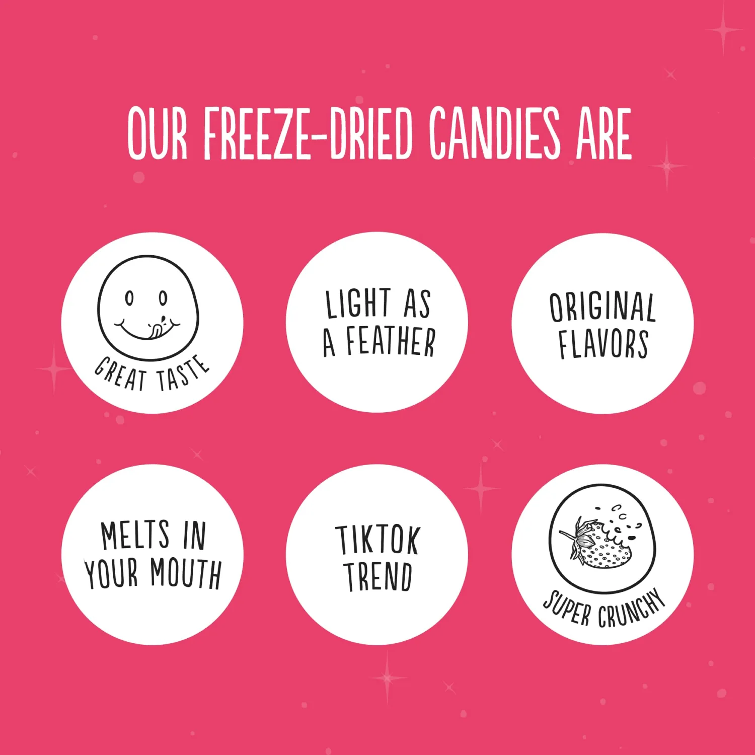 Super Garden Freeze Dried Marshmallows Mini | Super Crunchy Freeze Dried Candy | Delicious Freeze Dried Dessert for Kids | Perfect for Cake Decoration, Hot Cocoa, or Snacking | Space and Astronaut Food | 0.88oz