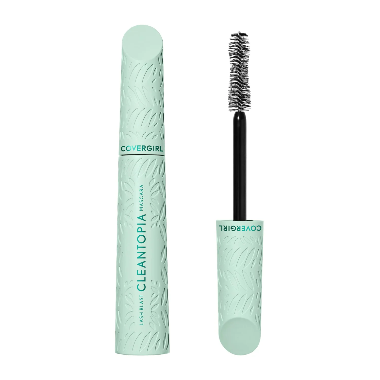 Covergirl Lash Blast Cleantopia Mascara, Volumizing, Smudge-Proof, Vegan Formula, Black 805, 1 Count