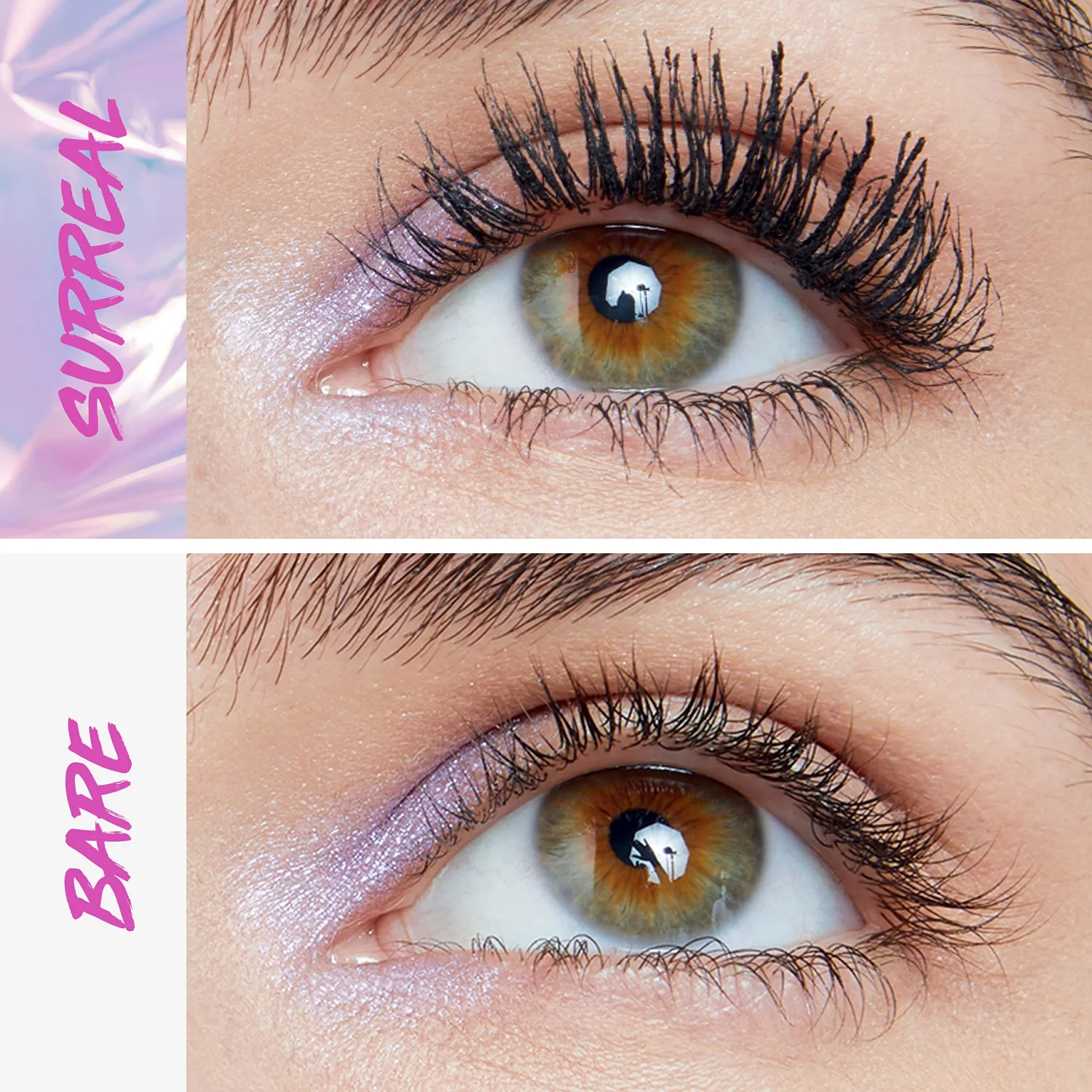 Maybelline The Falsies Surreal Extensions Washable Mascara, Volumizing, Lengthening Mascara Make Up, Very Black, 1 Count