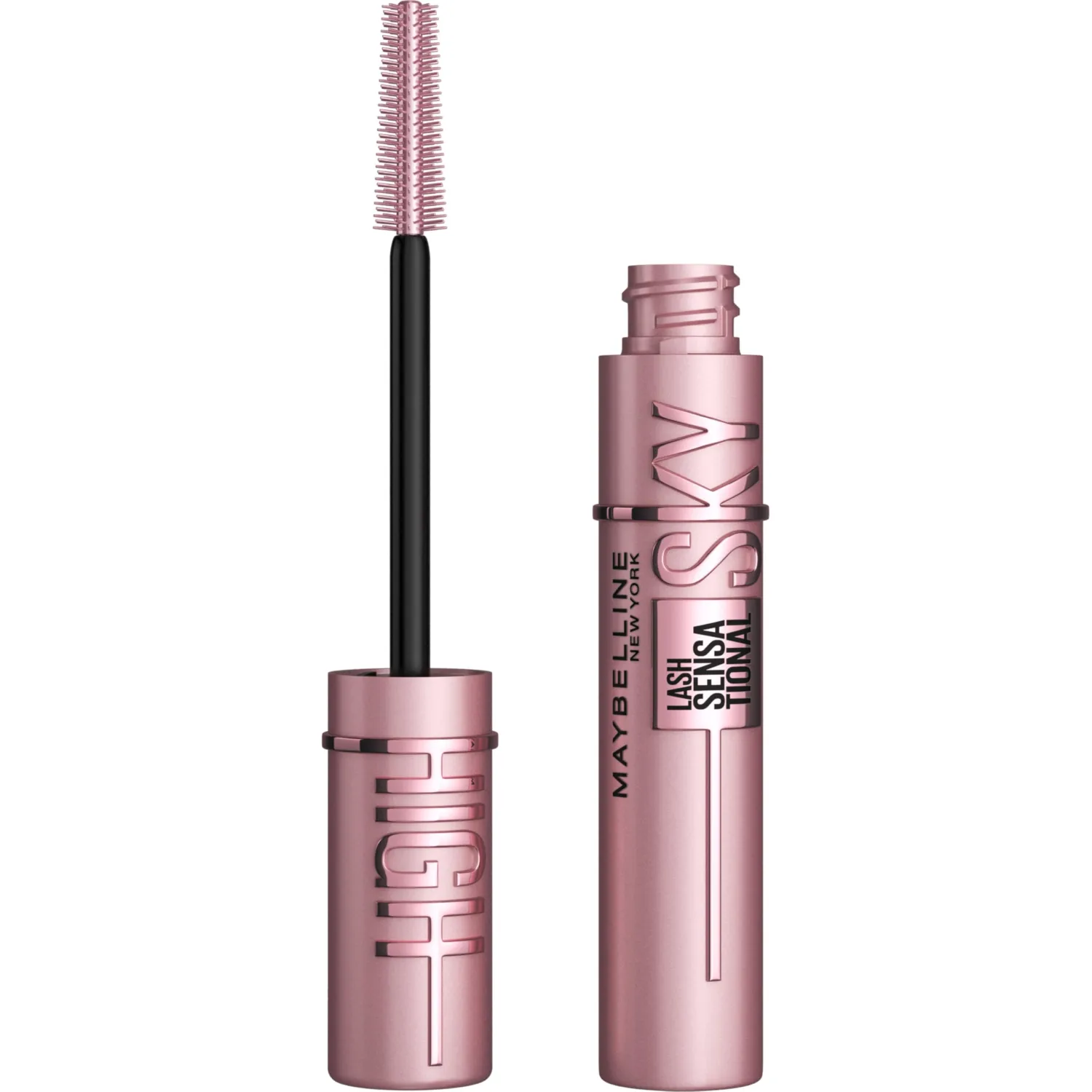 Maybelline Mascara Makeup Gift Set, Includes 3 Mini Mascaras, Includes Mini Sky High, Surreal and Firework Mascaras, Very Black, 1 Kit
