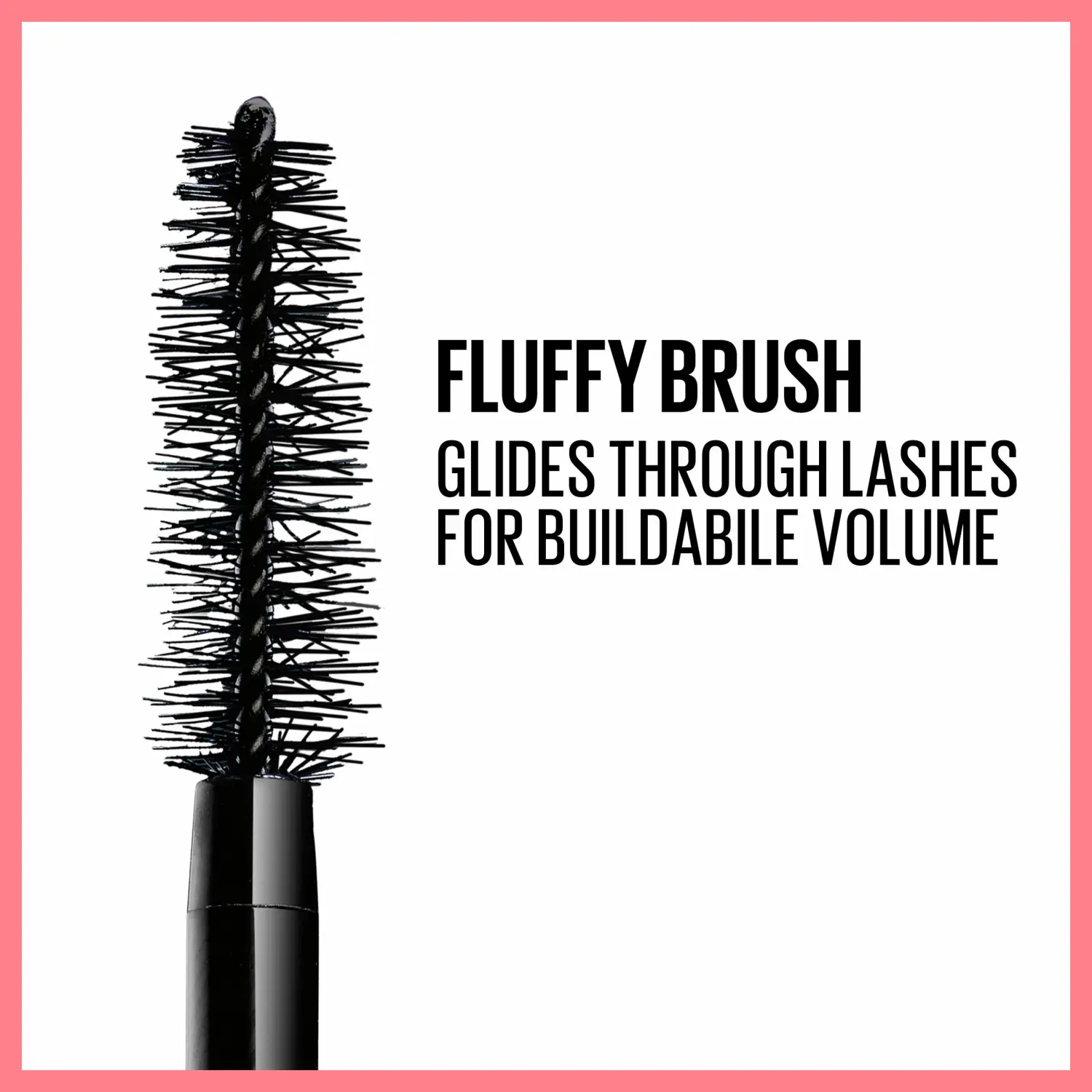 Maybelline New York Total Temptation Washable Mascara, Brownish Black, 0.27 fl. oz.