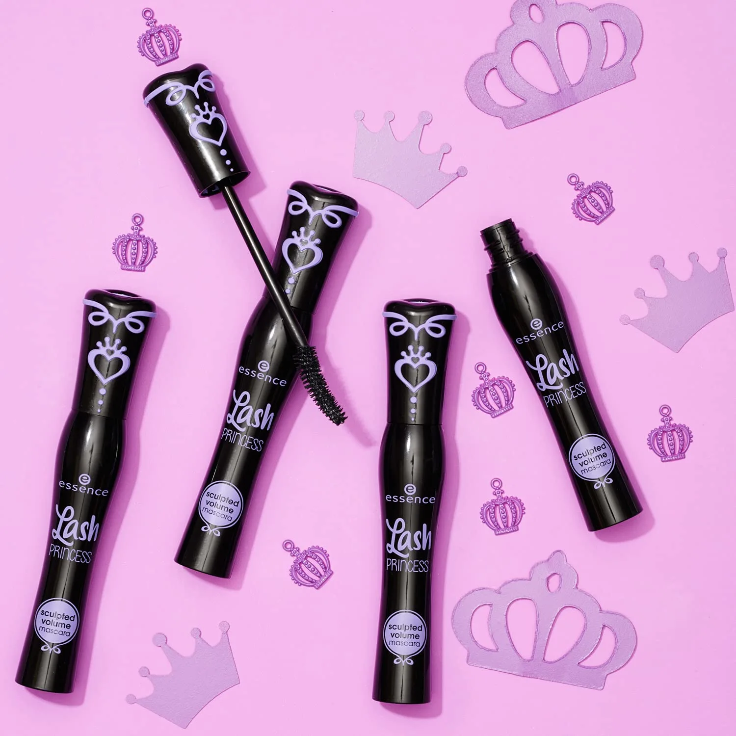 Lash Princess Sculpted Volume Mascara & Volume Booster Lash Primer Mascara Bundle