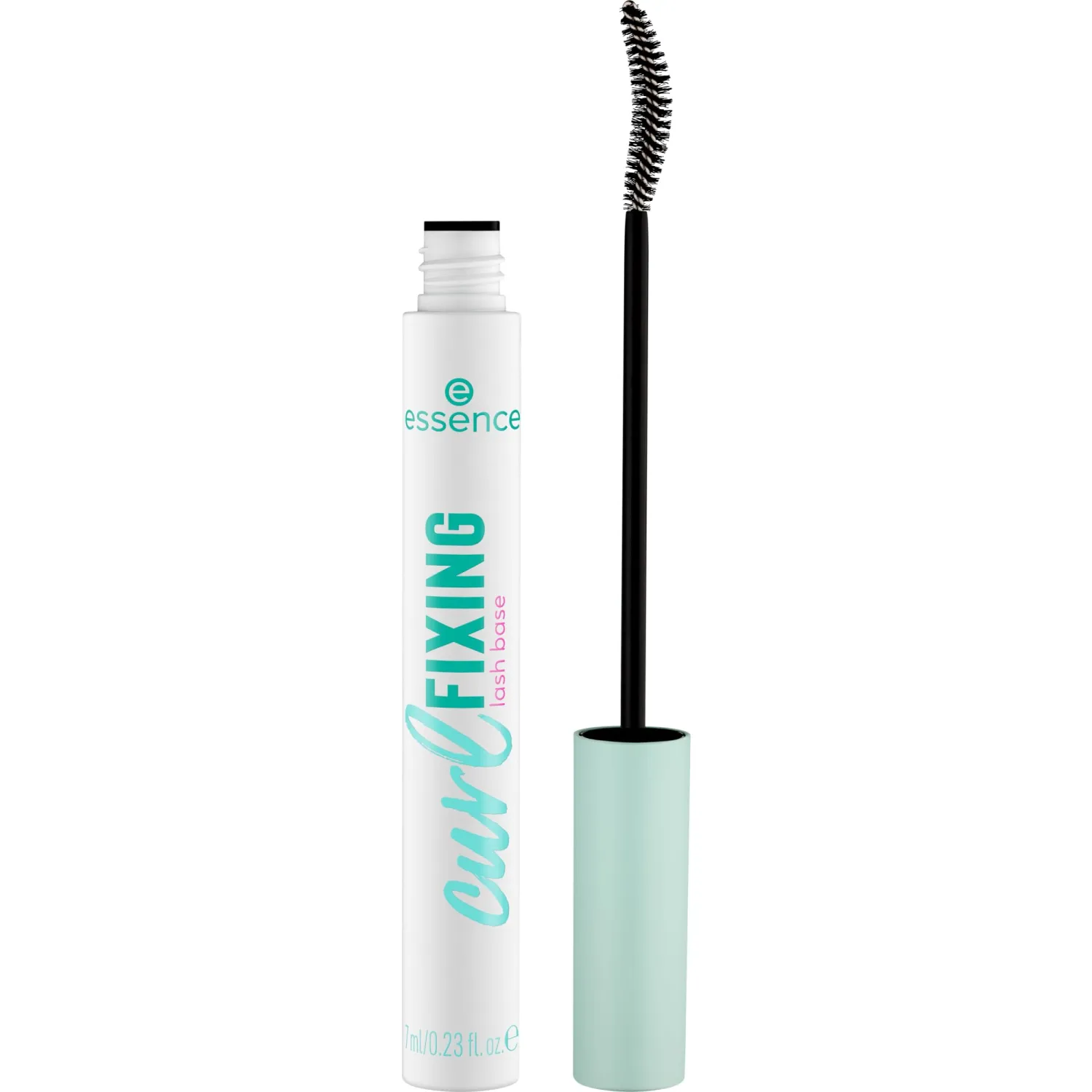 essence | Curl Fixing Lash Base | Mascara Primer for Longlasting Curl & Definition | Vegan, Cruelty Free & Paraben Free