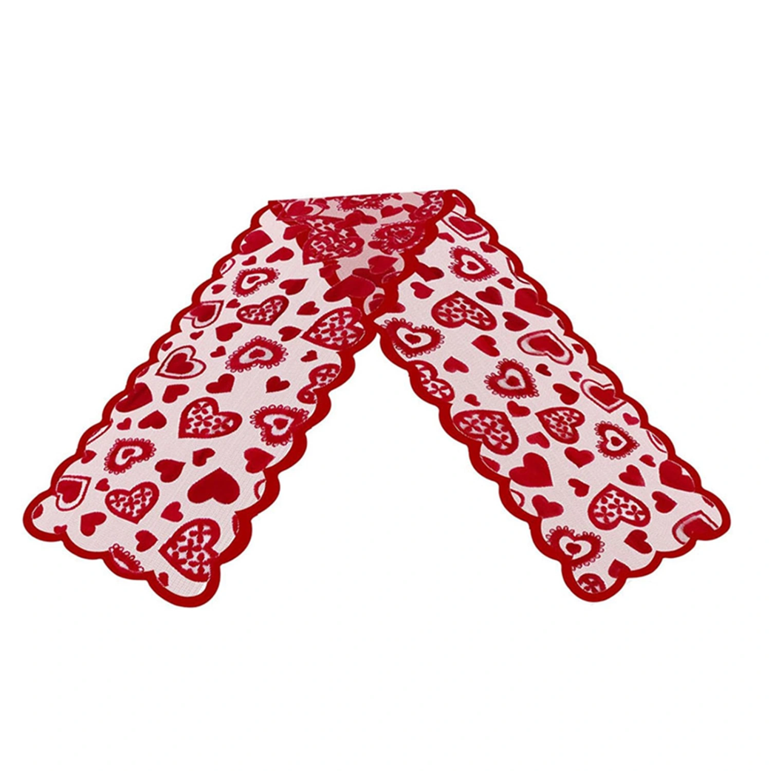Valentine’s Day Table Runner Sweet Heart Table Runner Decorations