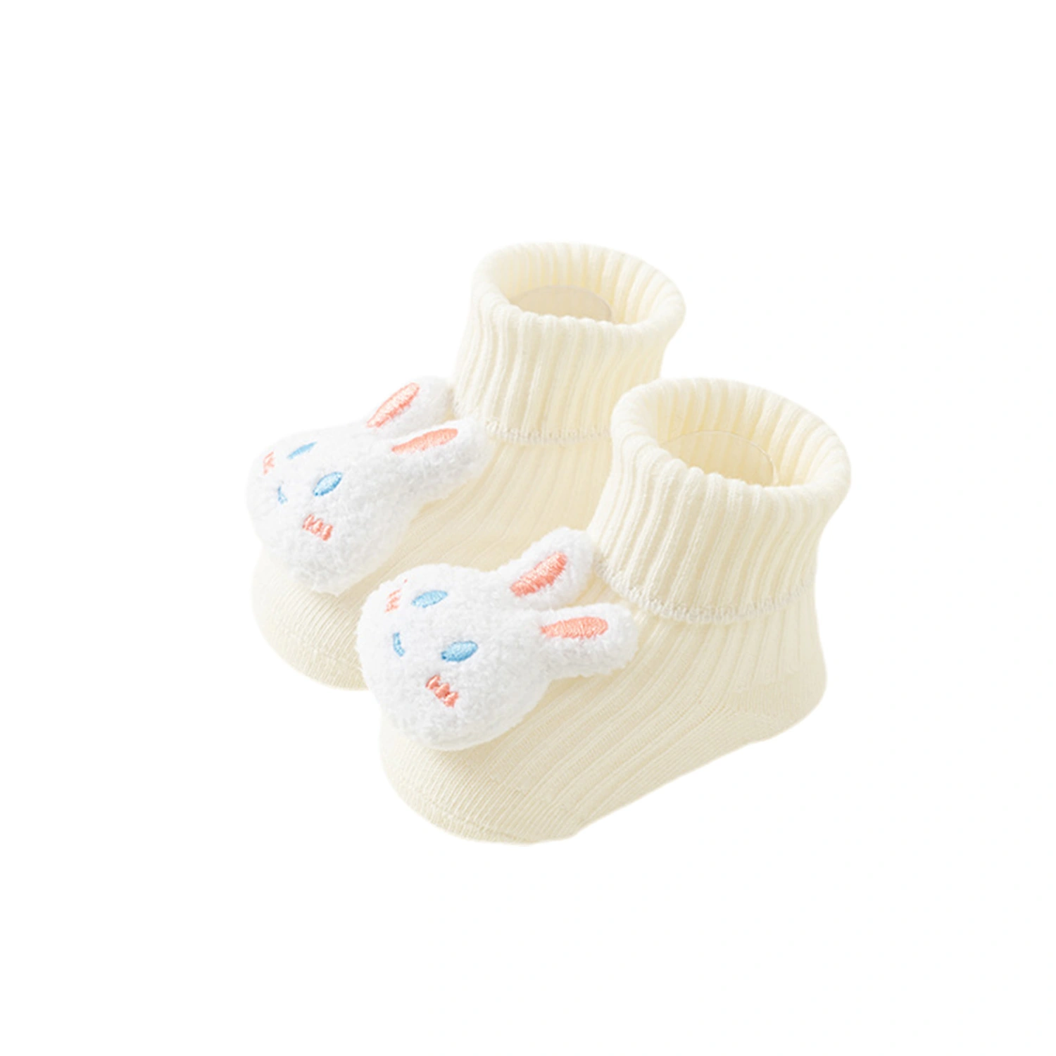 Baby Non-Slip Socks Cartoon Warm Floor Crawling Tube Stockings