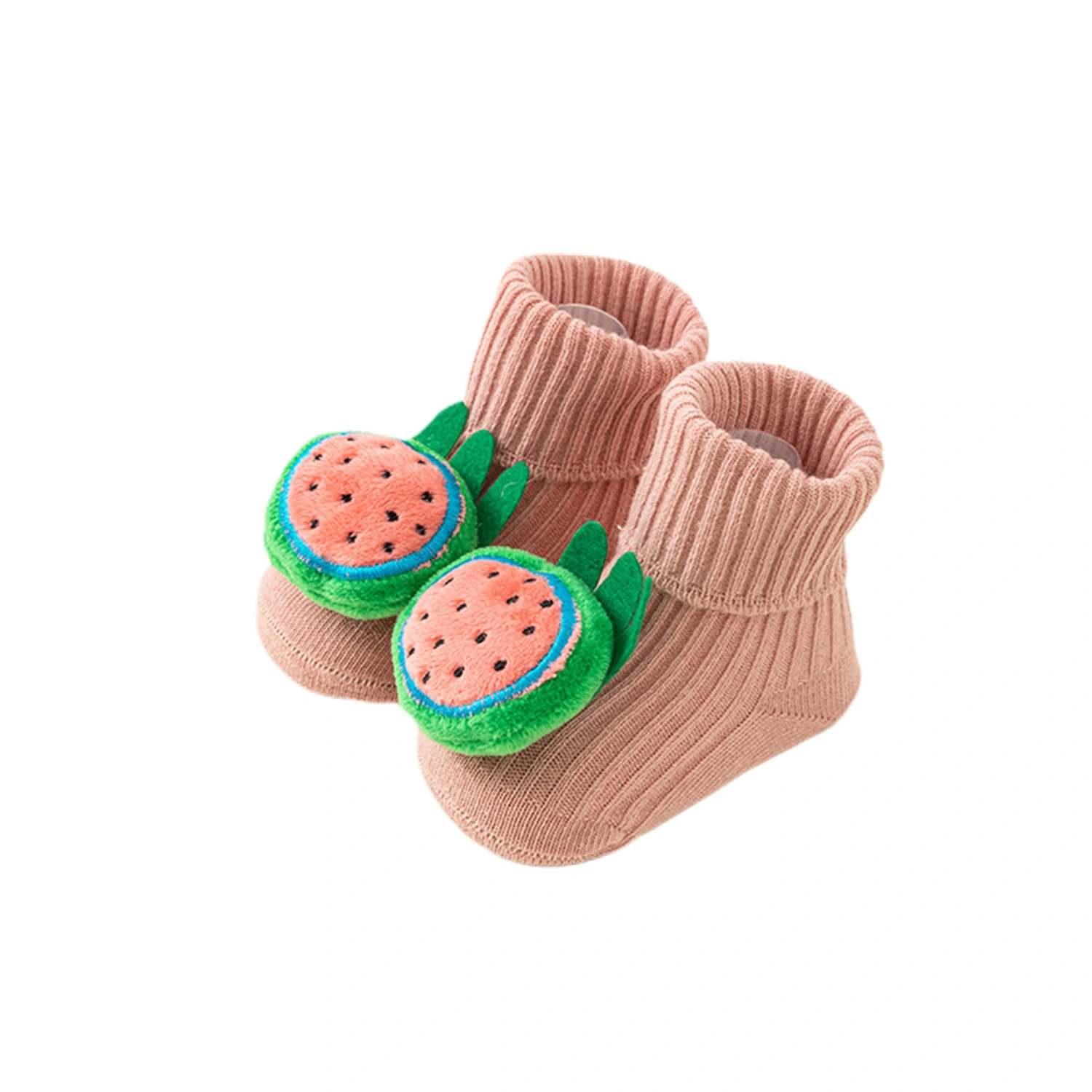 Baby Non-Slip Socks Cartoon Warm Floor Crawling Tube Stockings