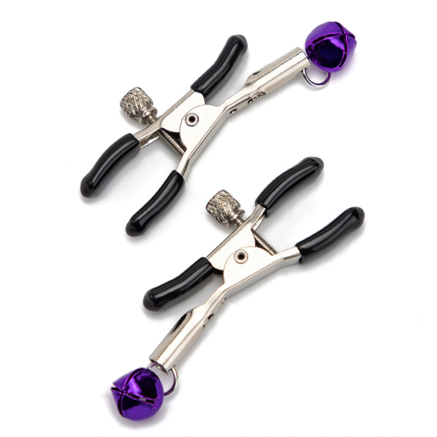 Nipple Clamp Clip for Women, Adjustable Bells Clips Metal Body Clips