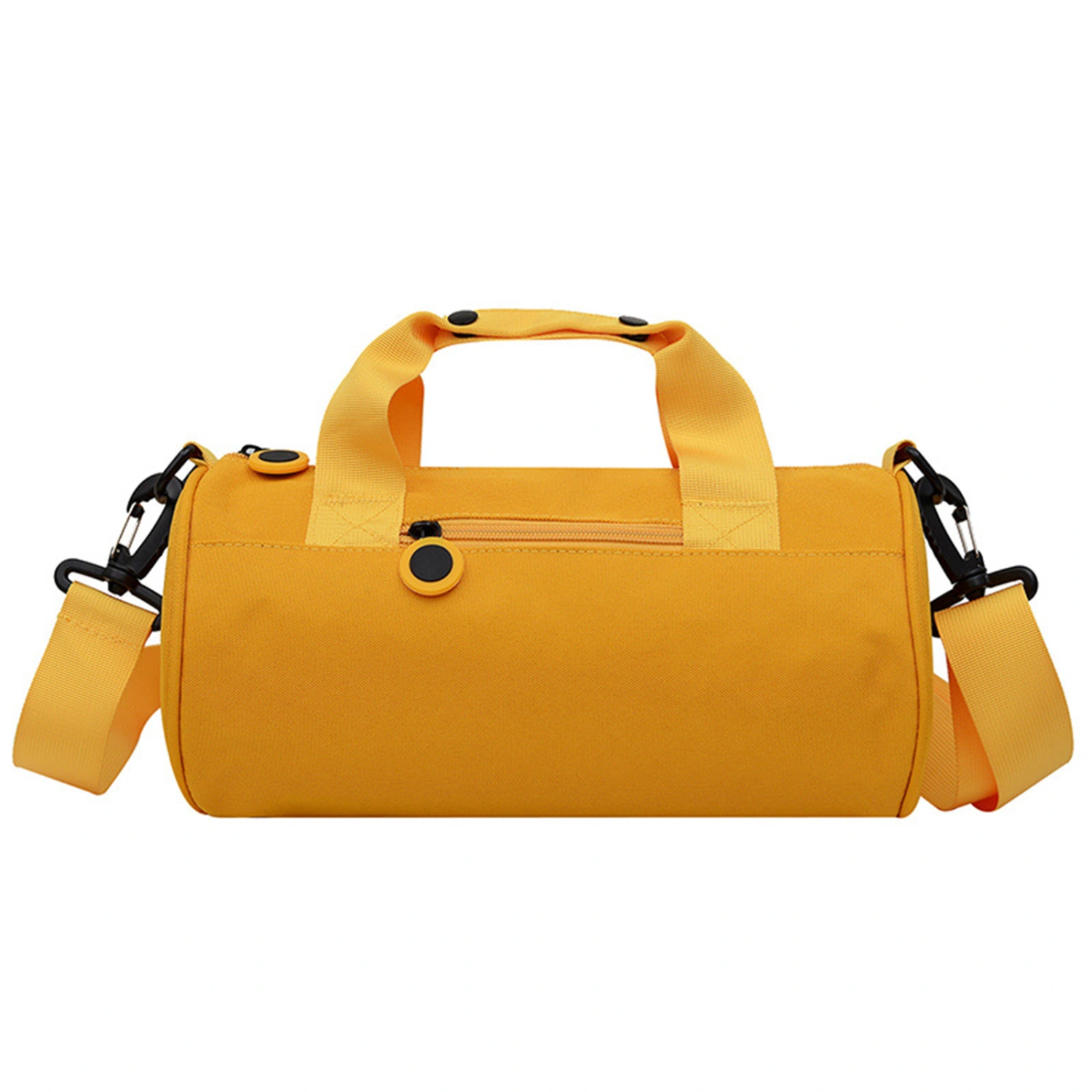 Women Crossbody Bag Lightweight Large Capacity Cylinder Shoulder Bag