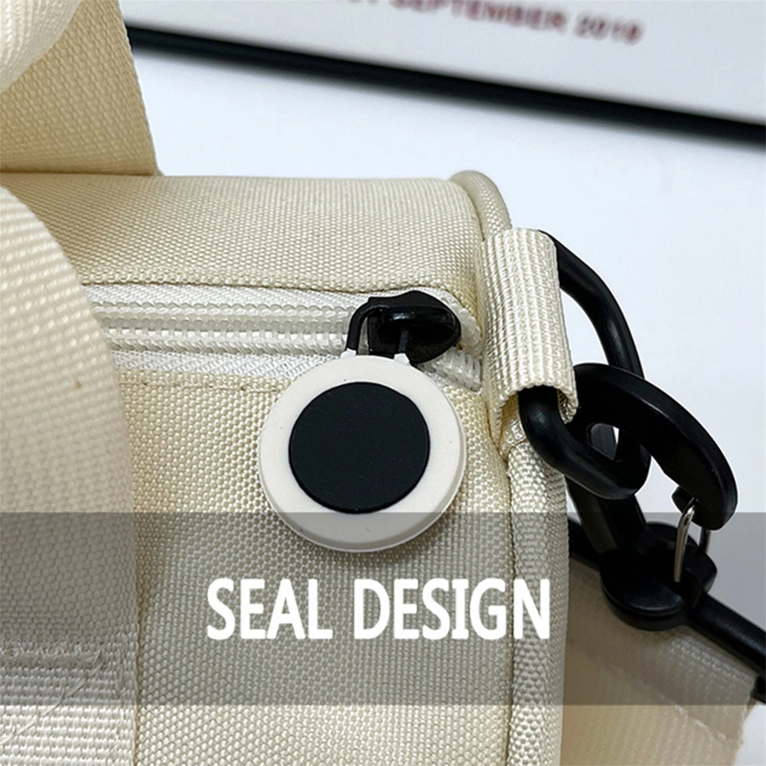 Women Crossbody Bag Lightweight Large Capacity Cylinder Shoulder Bag