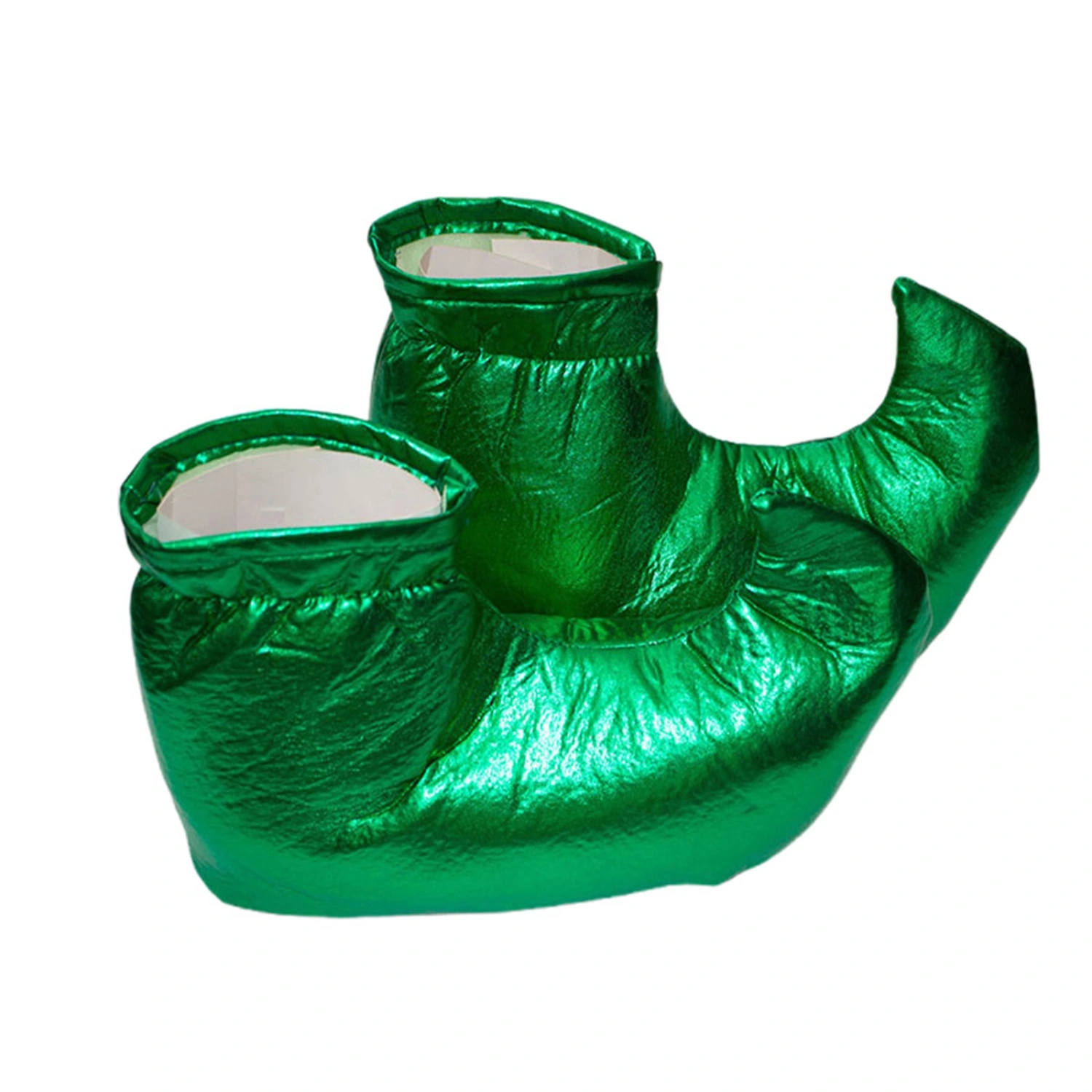 Adult Elf Jester Shoes Christmas Novelty Deluxe Elf Costume Shoes