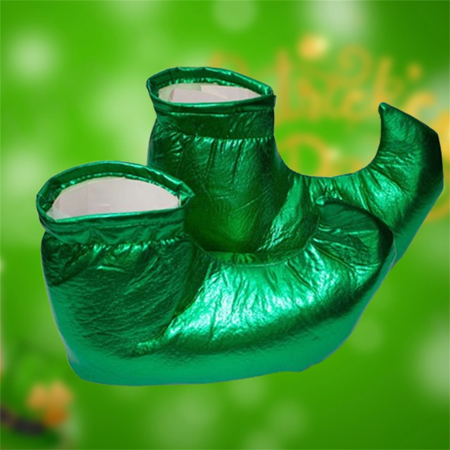 Adult Elf Jester Shoes Christmas Novelty Deluxe Elf Costume Shoes