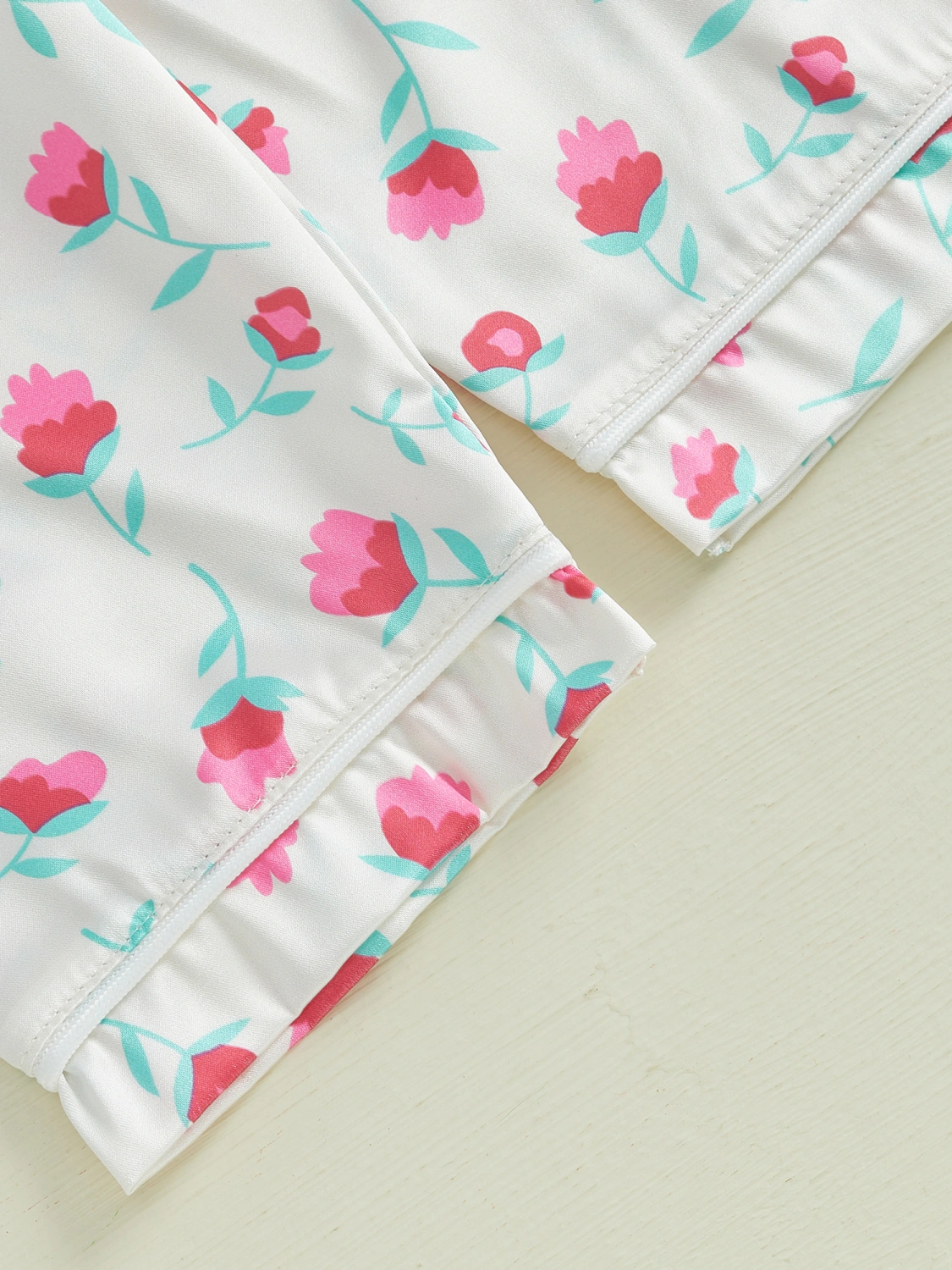 Valentine's Day Little Girls Pajamas Set Tops and Pants 2 Pcs Set
