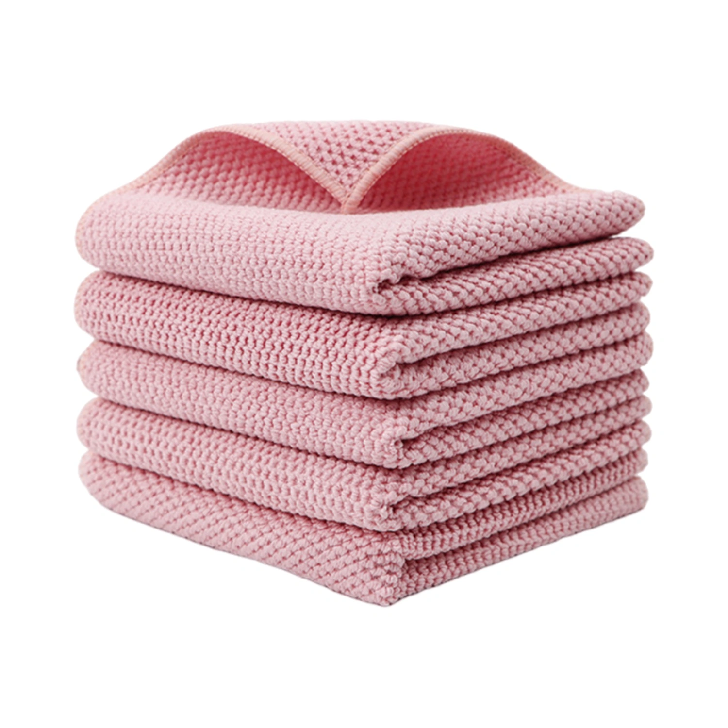 Dish Towel Kitchen Rag Soft Absorbent Microfiber Cleaning Cloth
