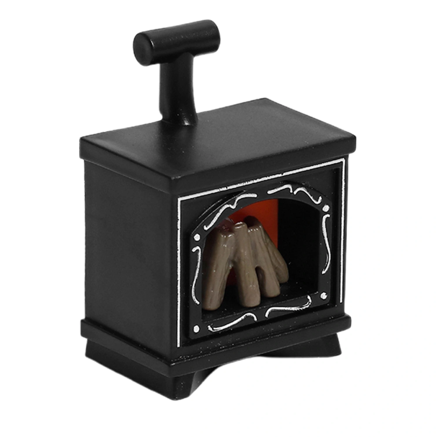 LED Miniature Fireplace Battery Operated Fireplace with Lights