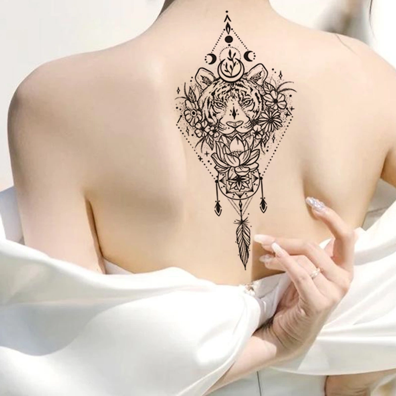【GL】 Temporary Tattoo Long Lasting Realistic Waterproof Tattoo Sticker