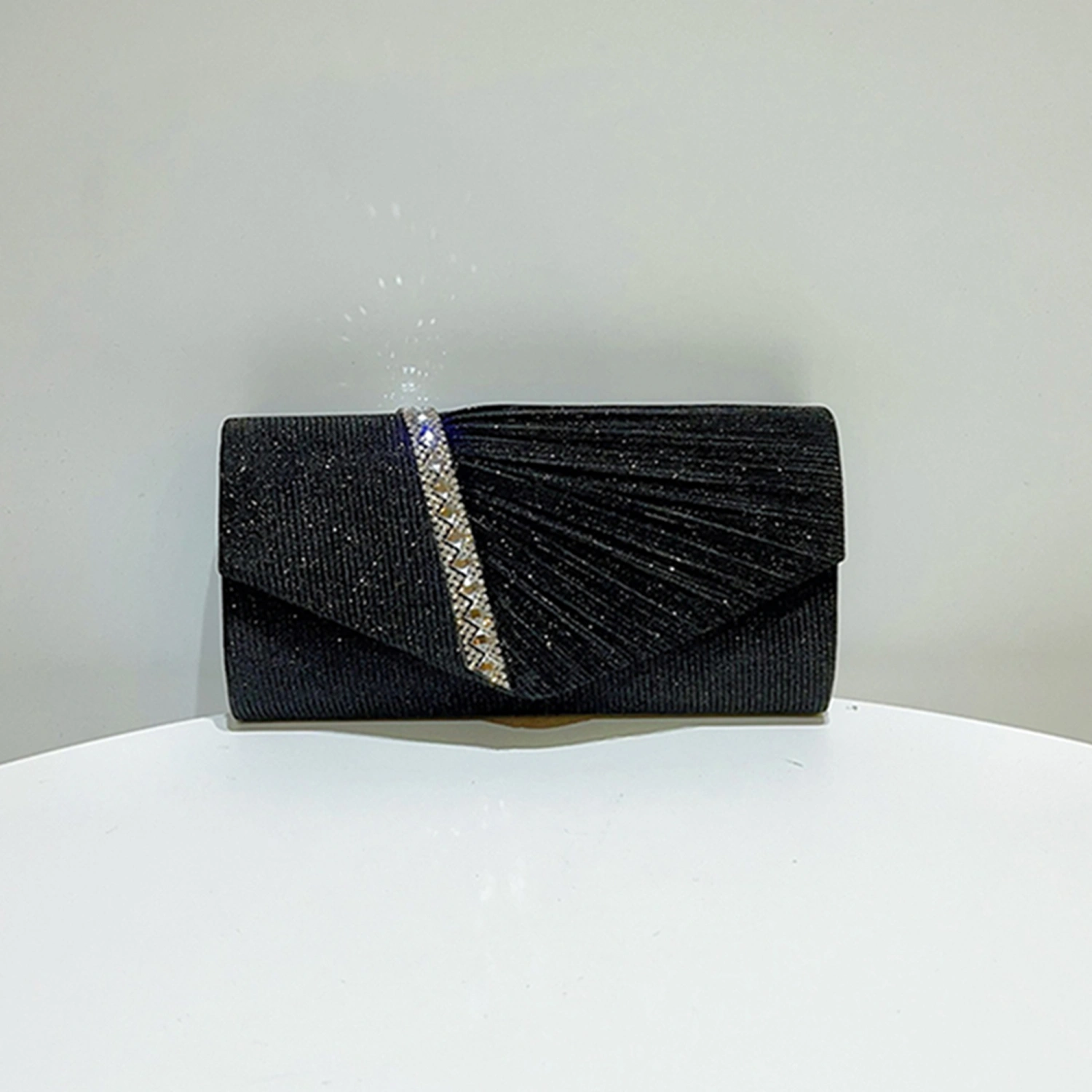Women Evening Bag Clutch Purses Glittery Rhinestone Evening Purses