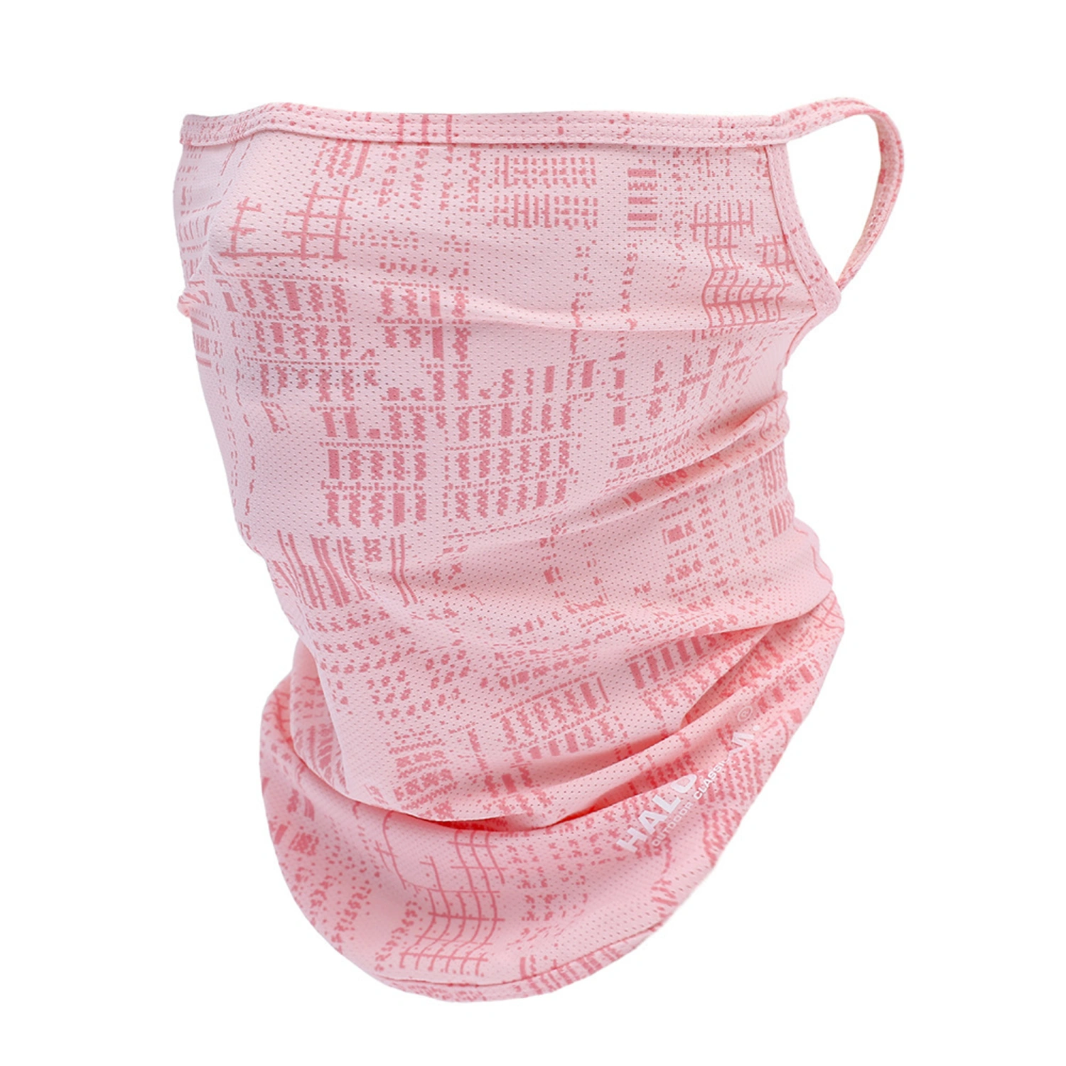 Face Covering with Ear Loops Sun Protection Balaclava Cool Neck Gaiter