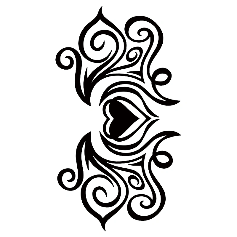 【GL】 Temporary Tattoo Long Lasting Realistic Waterproof Tattoo Sticker