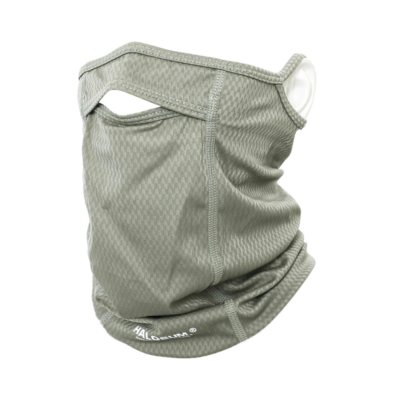 Face Covering with Ear Loops Cut Out Sun Balaclava Cooling Neck Gaiter