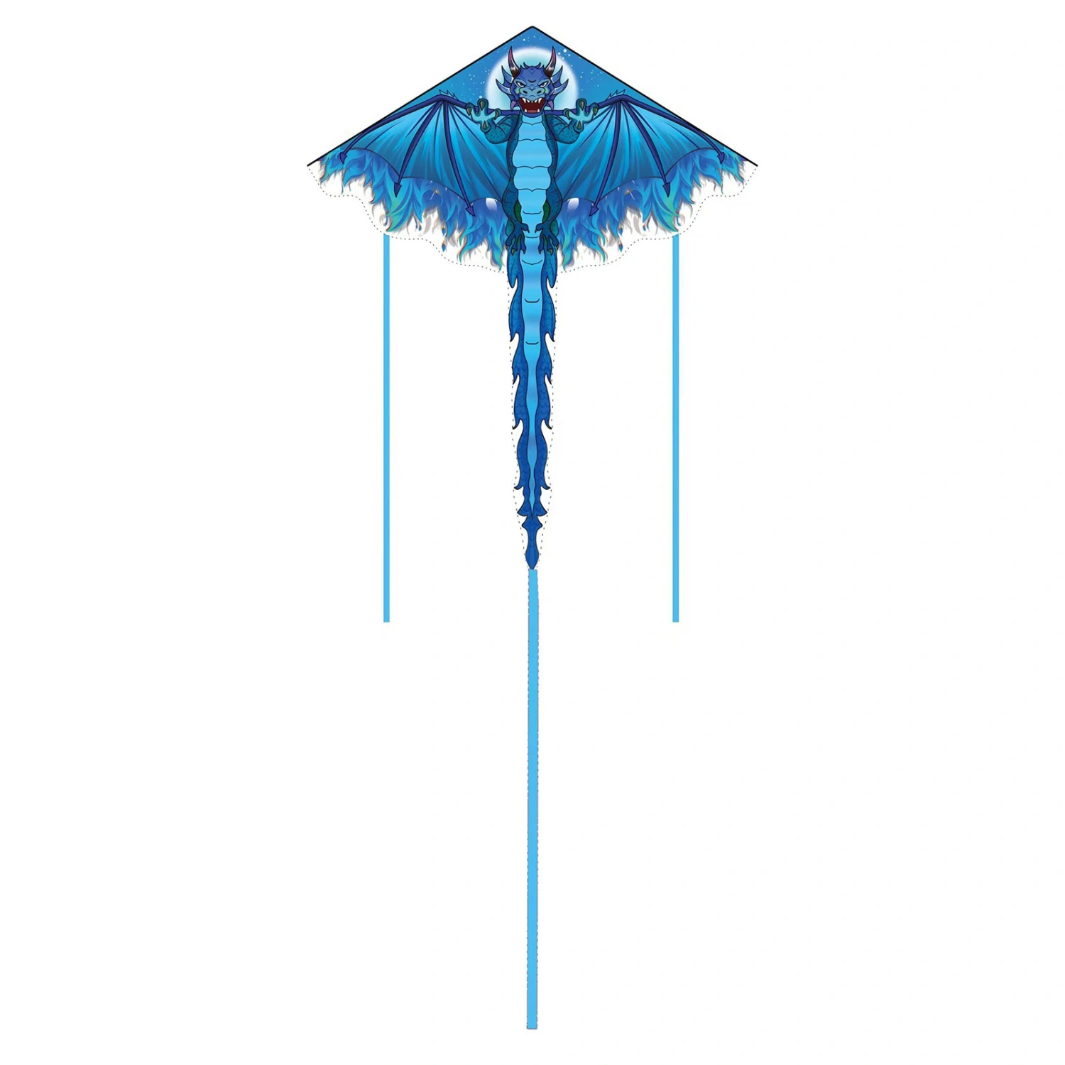 Kids Kite, 1.4m Colorful Cool Pterosaur Beach Kite Outdoor Toy
