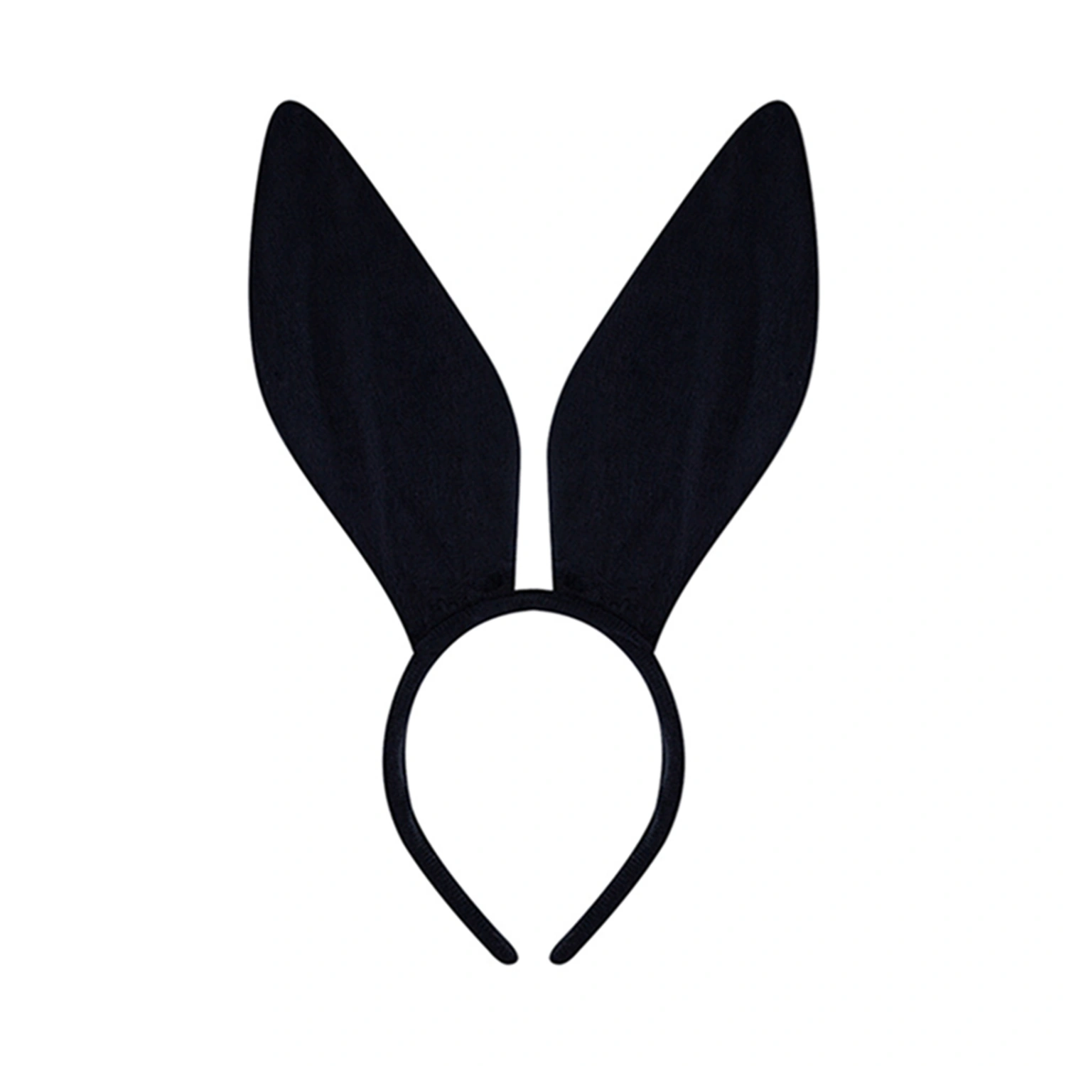 Playboy Bunny Costume Accessories Set Ear Headband Rabbit Tail
