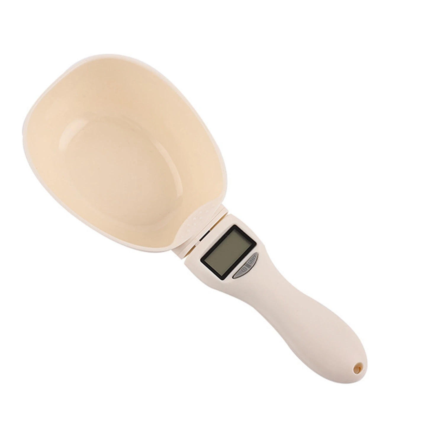 Digital Measuring Spoon Adjustable Weighing Spoon Scale LCD Screen