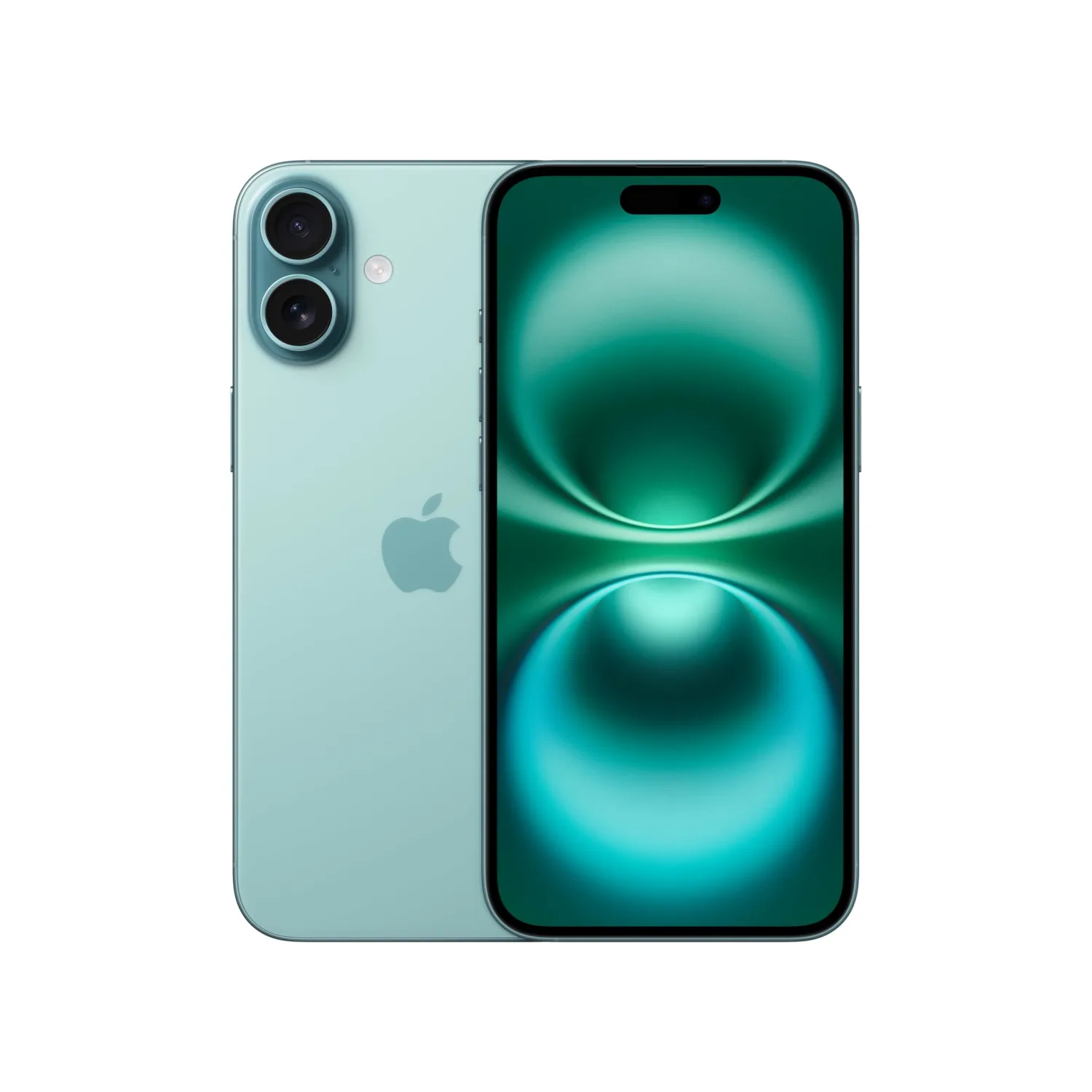 Apple iPhone 16 Plus, US Version, 256GB, Teal - Unlocked (Renewed)