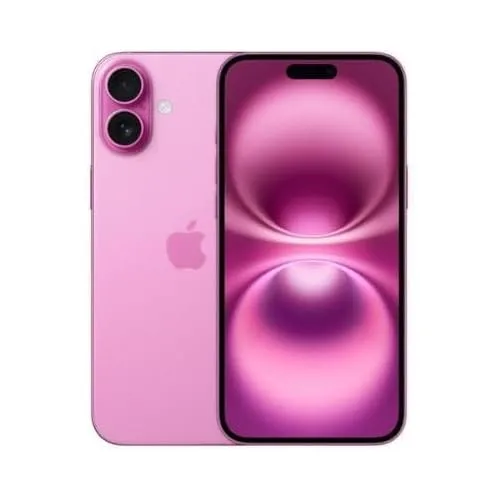 Apple iPhone 16 Plus, US Version, 128GB, Pink - Unlocked (Renewed)