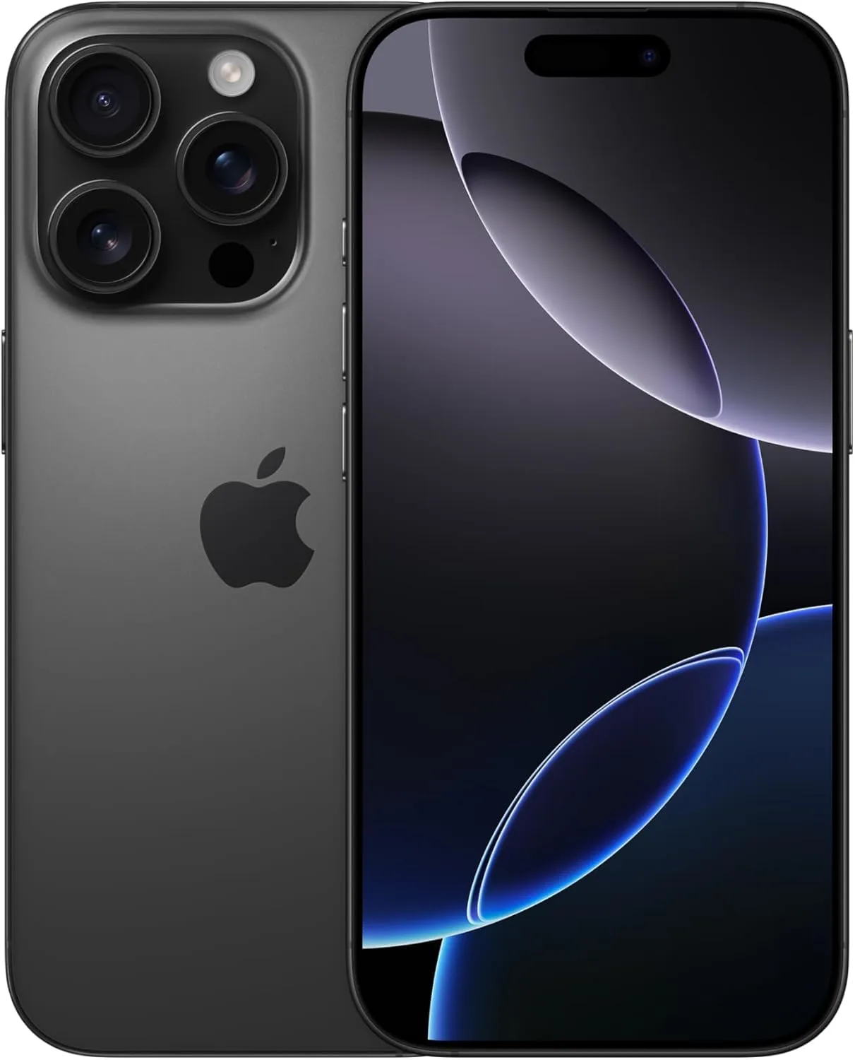 Apple iPhone 16 Pro Max, US Version, 256GB, Black Titanium for AT&T (Renewed)