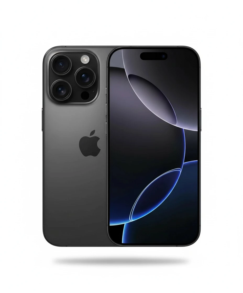 Apple iPhone 16 Pro Max, US Version, 256GB, Black Titanium for AT&T (Renewed)