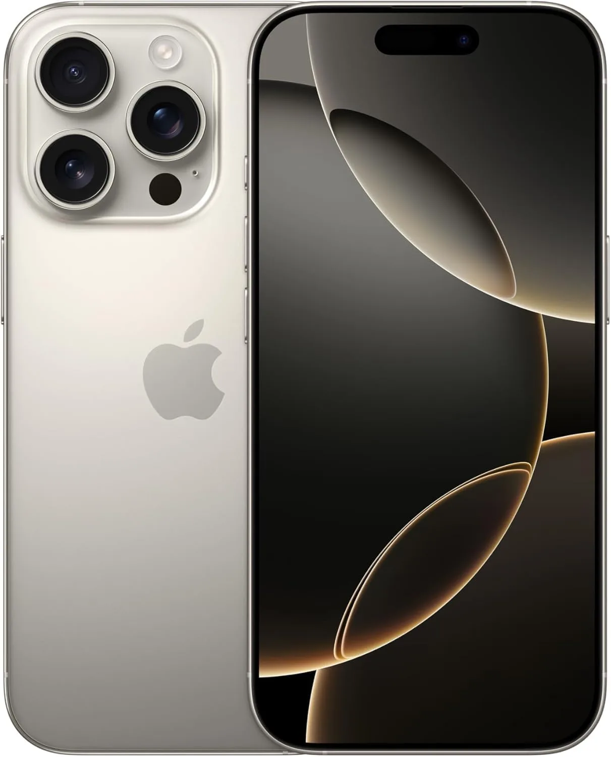 Apple iPhone 16 Pro Max, 256GB, Natural Titanium - Verizon (Renewed)