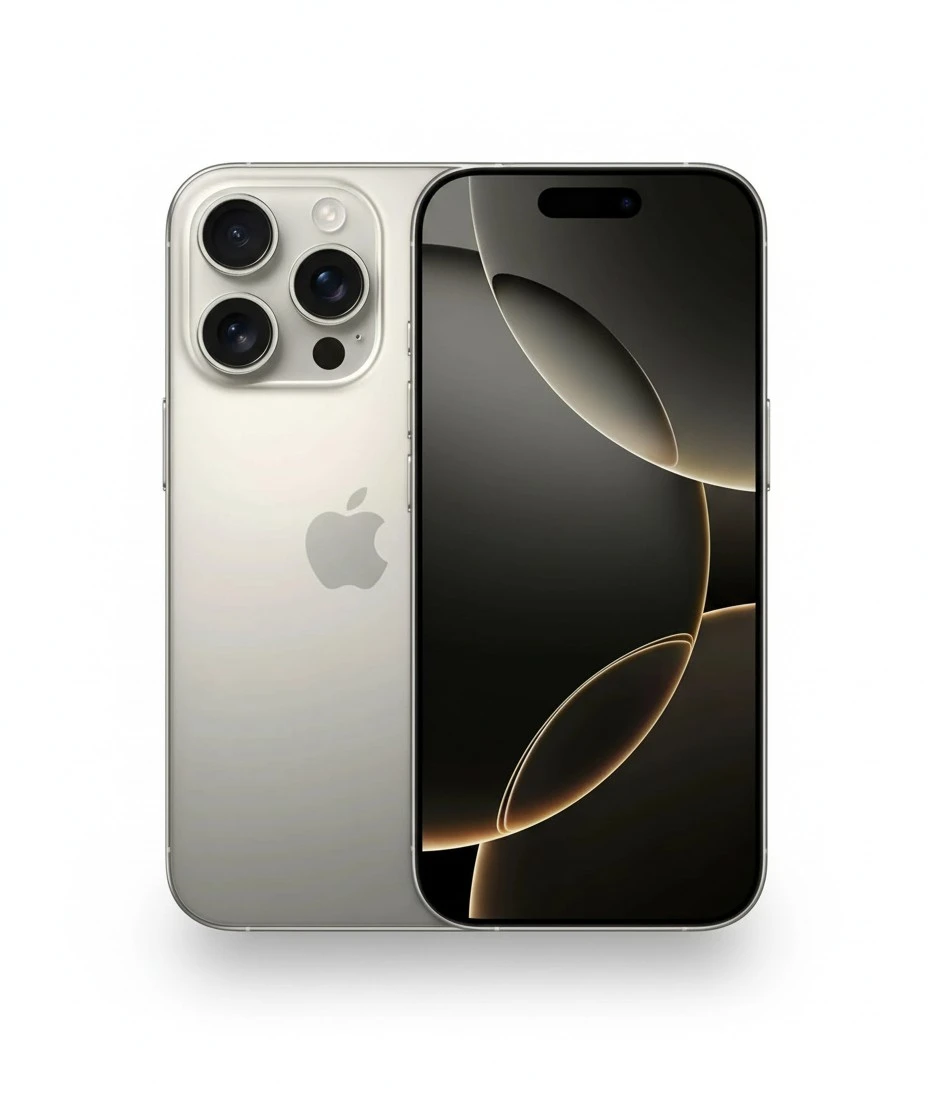 Apple iPhone 16 Pro Max, 256GB, Natural Titanium - Verizon (Renewed)