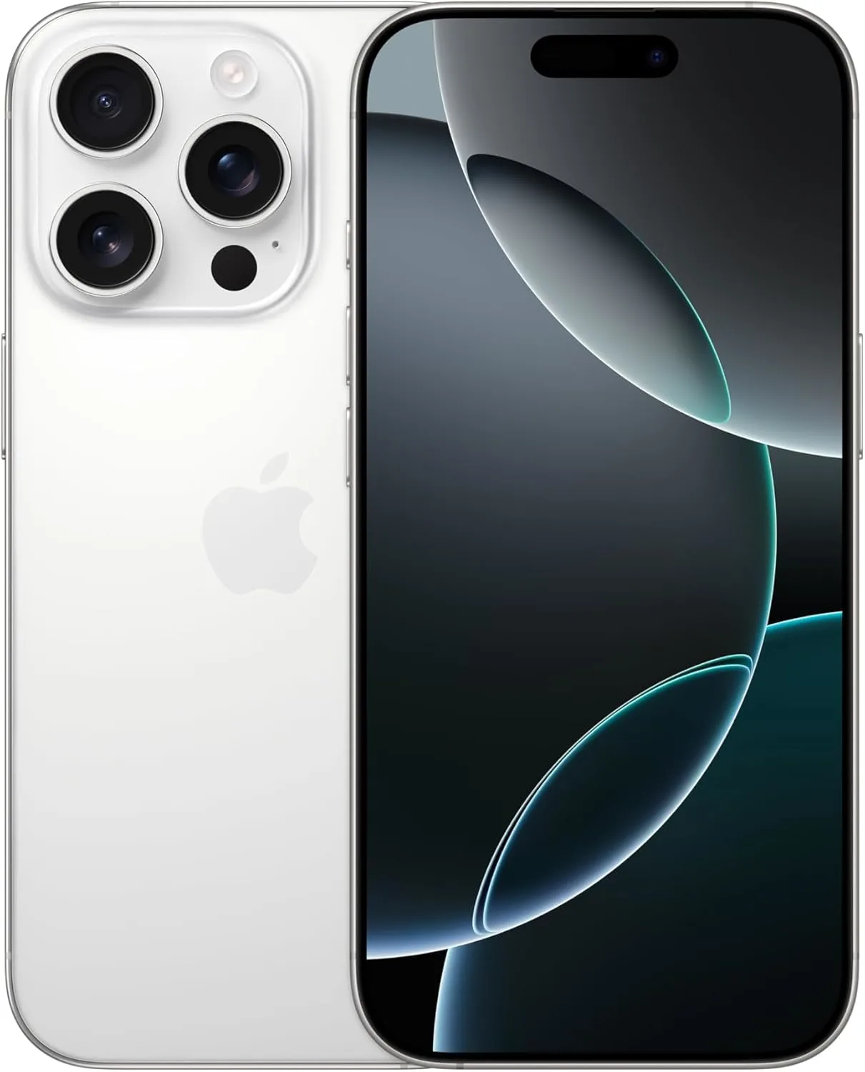 Apple iPhone 16 Pro Max, 256GB, White Titanium - Verizon (Renewed Premium)