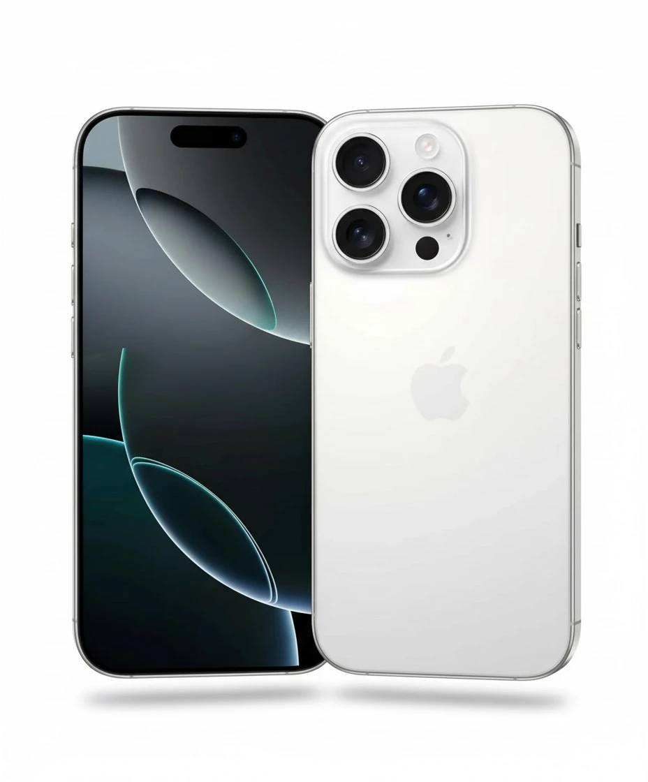 Apple iPhone 16 Pro Max, 256GB, White Titanium - Verizon (Renewed Premium)