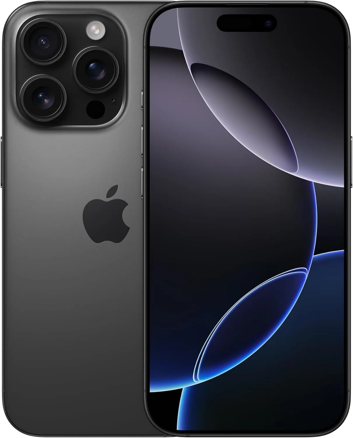 Apple iPhone 16 Pro Max, US Version, 1TB, Black Titanium for AT&T (Renewed)