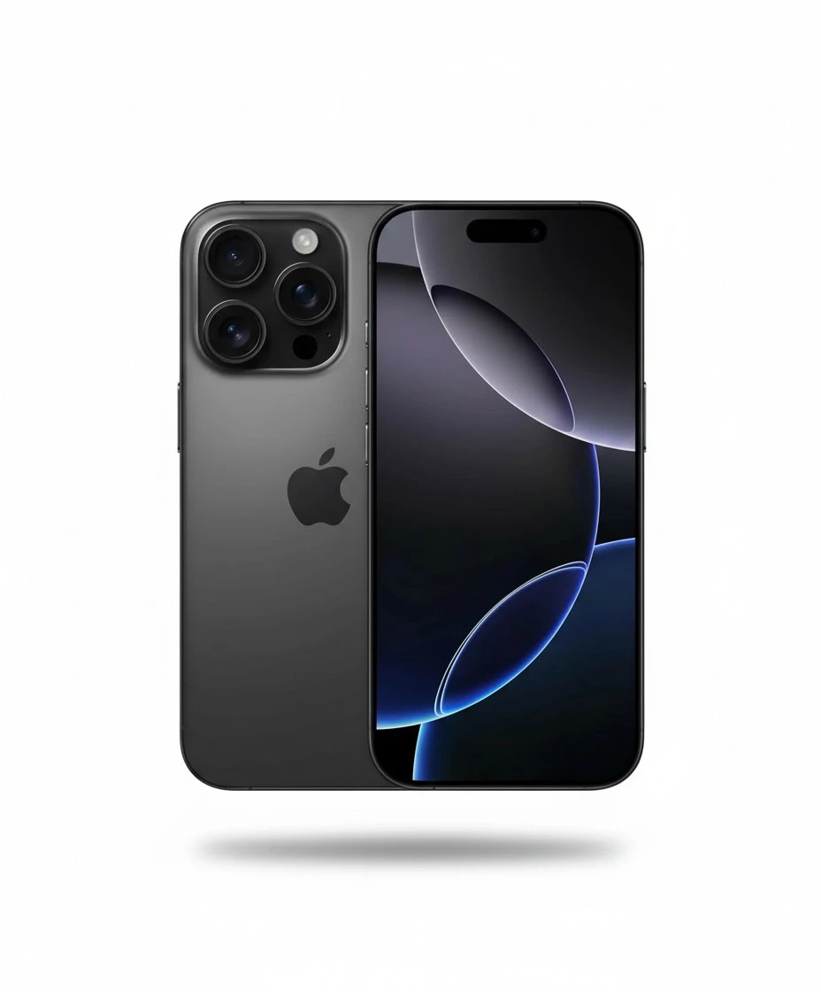 Apple iPhone 16 Pro Max, US Version, 1TB, Black Titanium for AT&T (Renewed)