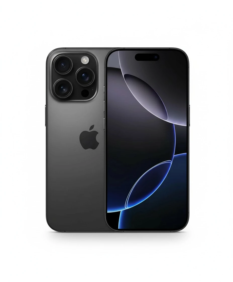 Apple iPhone 16 Pro Max, 256GB, US Version, Black Titanium - Verizon (Renewed Premium)