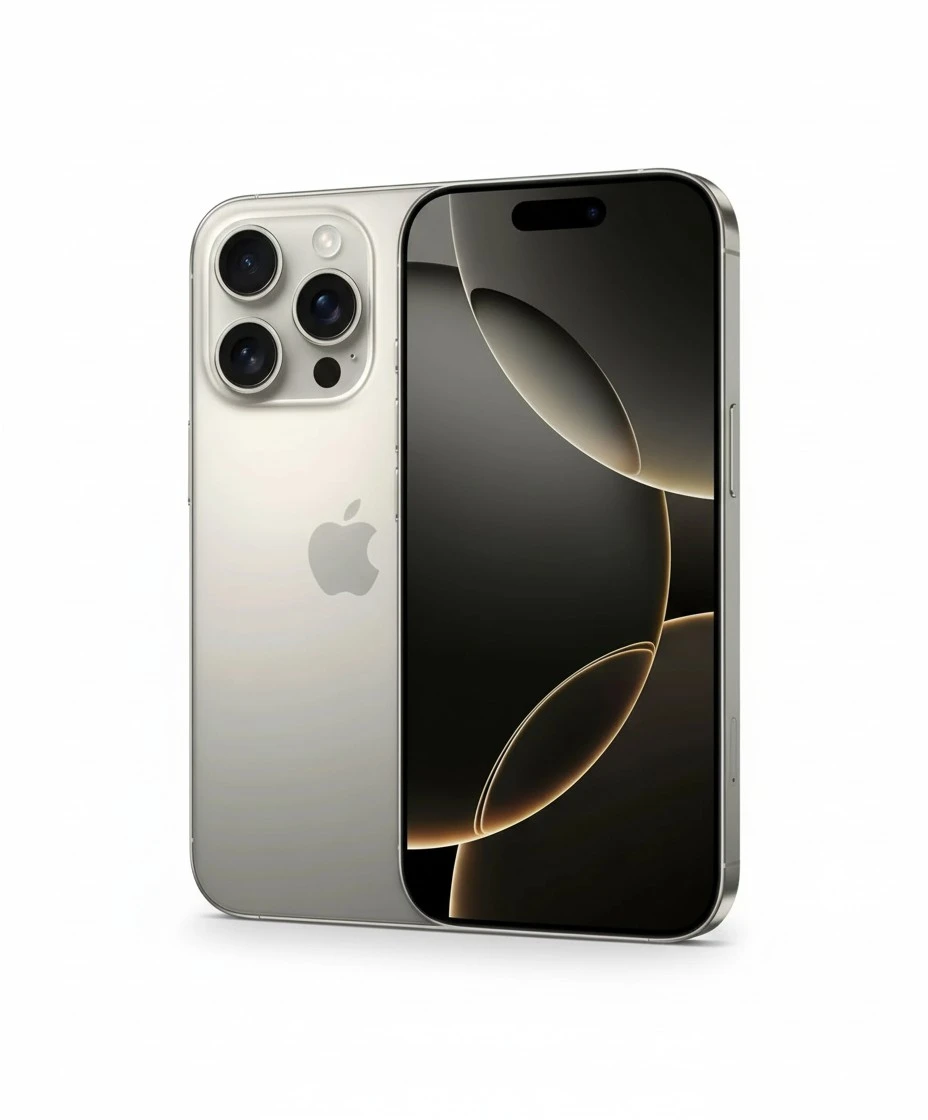 Apple iPhone 16 Pro Max, US Version, 512GB, Natural Titanium - Unlocked (Renewed Premium)