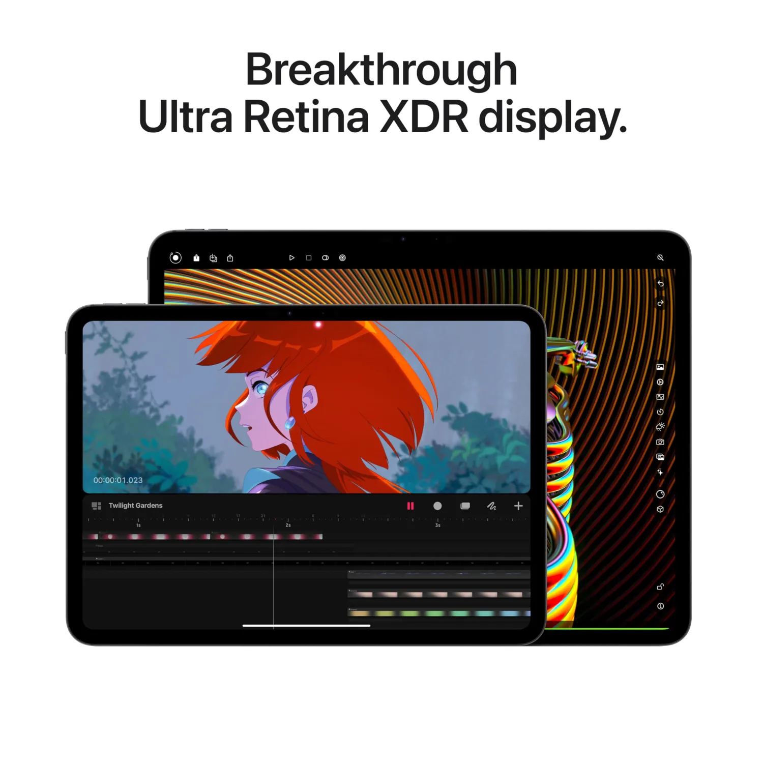 Apple iPad Pro 11-Inch (M4): Built for Apple Intelligence, Ultra Retina XDR Display, 1TB, 12MP Front/Back Camera, LiDAR Scanner, Wi-Fi 6E, Face ID, All-Day Battery Life — Silver