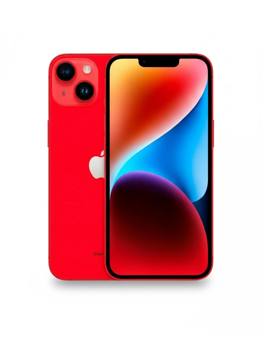 Apple iPhone 14, 128GB, (PRODUCT) Red for AT&T (Renewed)