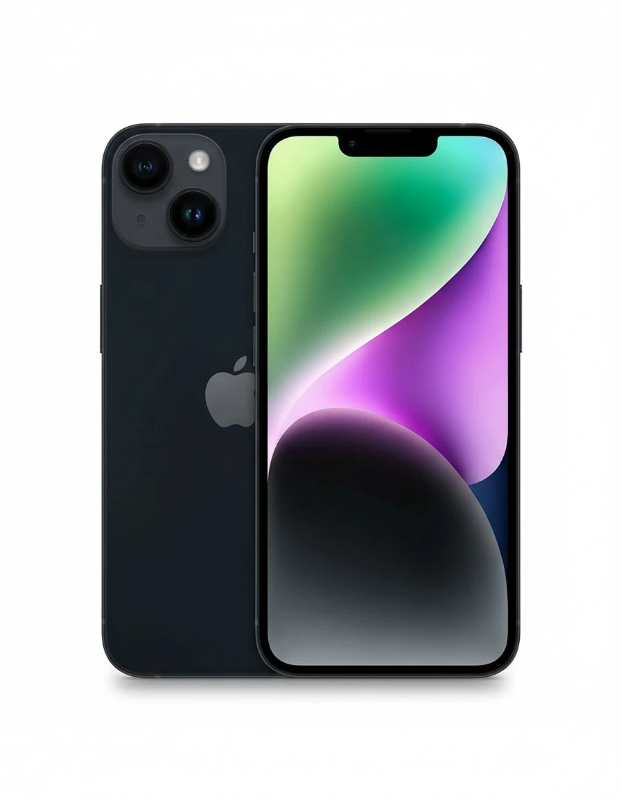 Apple iPhone 14, 128GB, Midnight - Unlocked (Renewed)