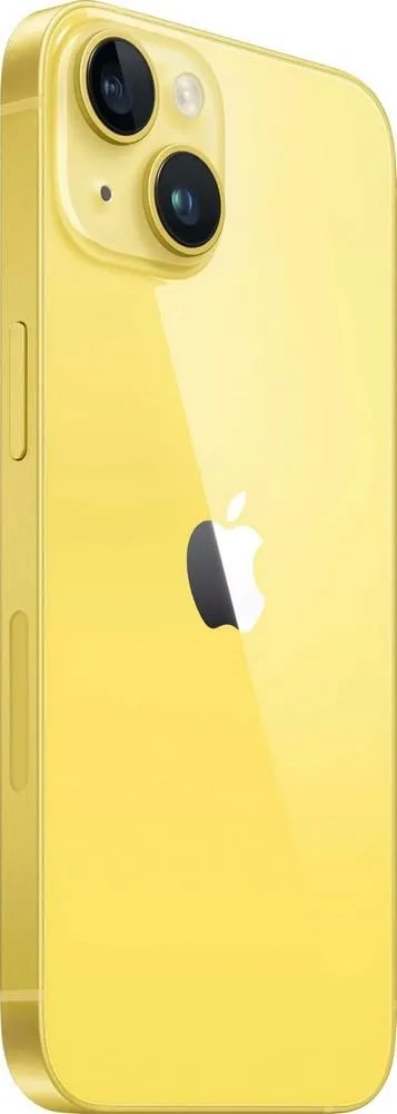 Apple iPhone 14, 128GB, Yellow - AT&T (Renewed)