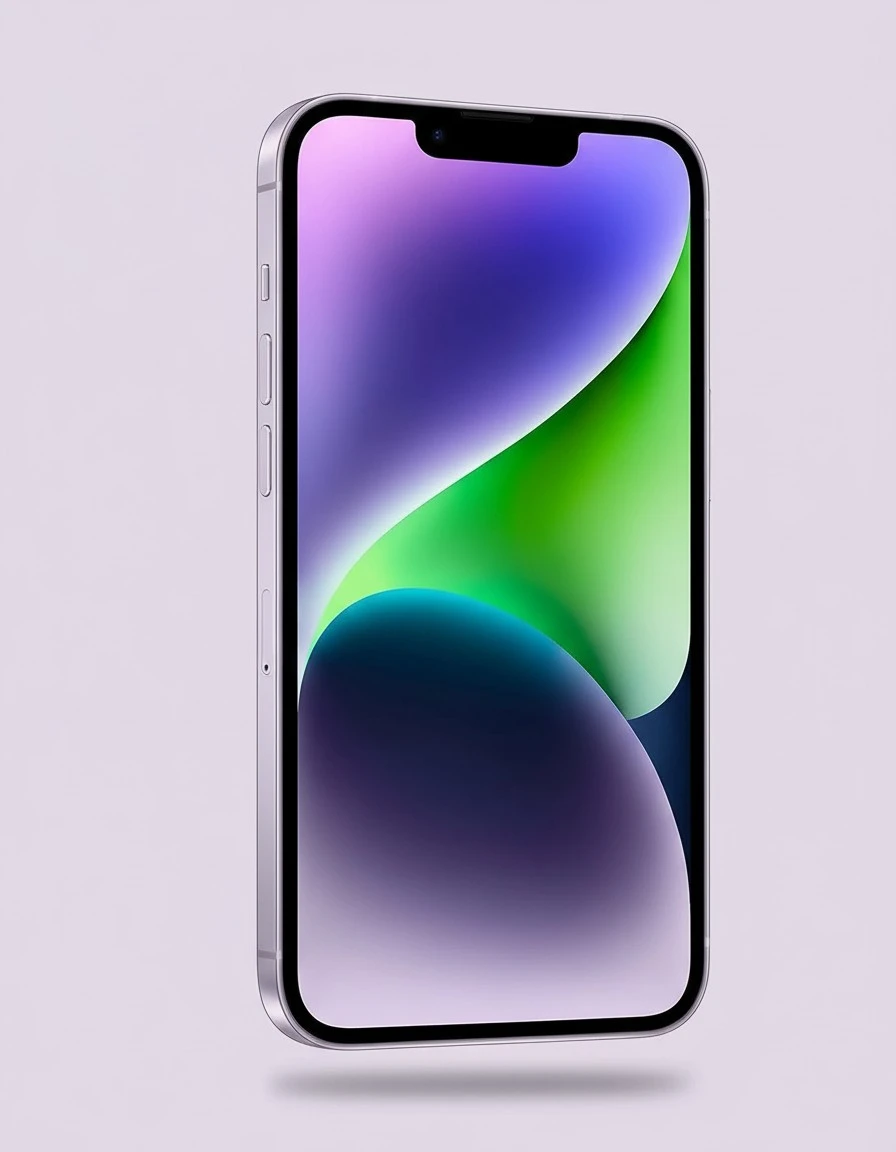 Apple iPhone 14, 128GB, Purple - Unlocked (Renewed)