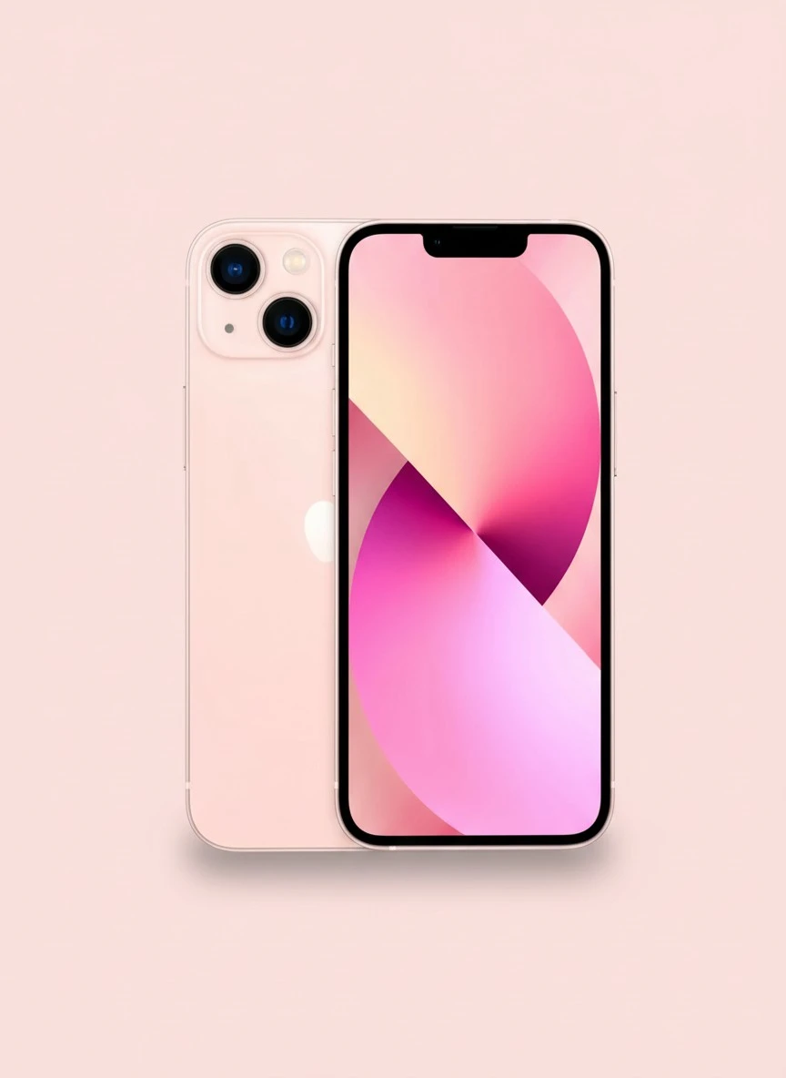 Apple iPhone 13 Mini, 256GB, Pink - Unlocked (Renewed)