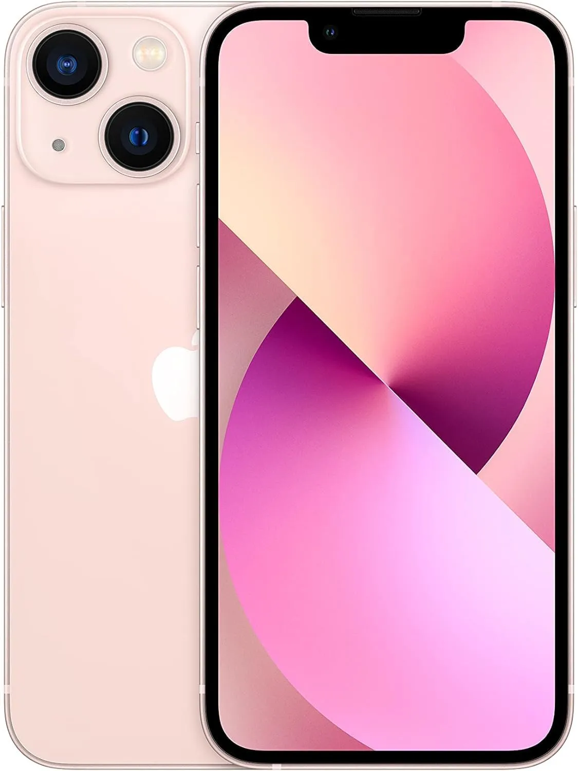 Apple iPhone 13 Mini, 512GB, Pink - Unlocked (Renewed)