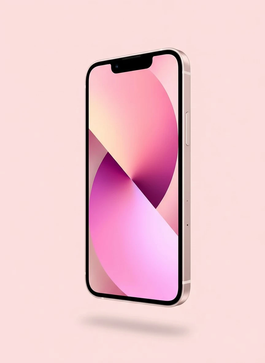 Apple iPhone 13 Mini, 512GB, Pink - Unlocked (Renewed)