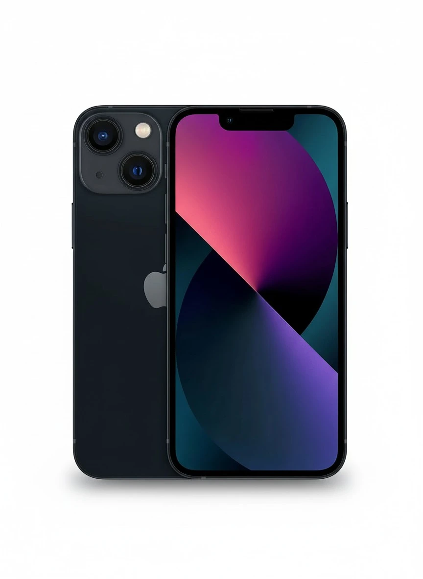 Apple iPhone 13 Mini, 128GB, Midnight - Unlocked (Renewed)